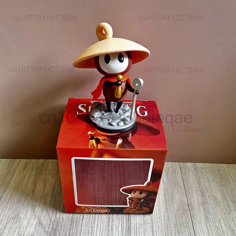 Bandai Hollow Knight Silksong Sherma Actionfigur aus Kunstharz, mehrfarbiges Modellspielzeug mit beweglichen Gelenken - Bild 4