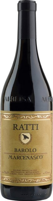 Renato Ratti Barolo Marcenasco DOCG 2019 Rotwein trocken 0,75 l - Bild 1