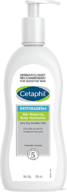 Cetaphil Restoraderm Bodylotion, 295 ml, Unisex - Bild 1