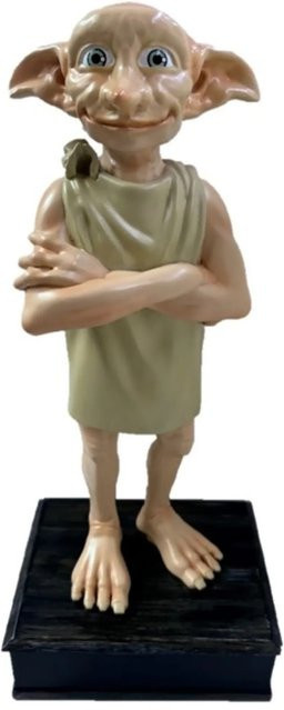 Harry Potter Dobby 3D Statue, mehrfarbig, Höhe: 45 cm - Bild 1