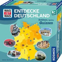 WAS IST WAS - Entdecke Deutschland Geografie-Brettspiel von Kosmos - Bild 1