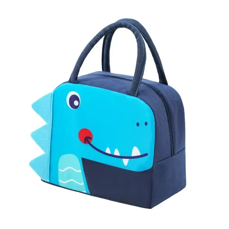 Isolierte Kinder Lunch Bag von DANIVIVI mit 3D Cartoon Muster für Schule und Kindergarten - Bild 2