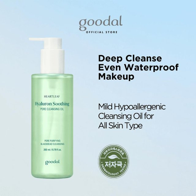Goodal Porenreinigungöl, 200 ml, Hyaluronsäure, Fettige Haut - Bild 1