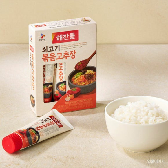 HAECHANDLE Gochujang mit Rindfleisch 3 x 60 g - Bild 2