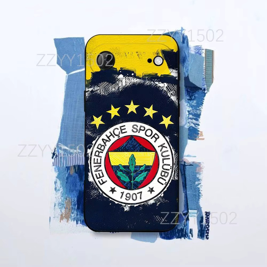 Handyhülle T-Türkei F-FenerbahceS-E für iPhone 17, 16, 15, 14, 13, 12, X, XS, 8, 7, Pro, Max, Plus, SE, Air, Mini – Ultradünne Schutzhülle - Bild 2