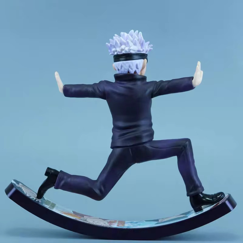 Bandai Jujutsu Kaisen Gojo Satoru Skateboard Shaker Modell GK Statue, Anime-Figur - Bild 4