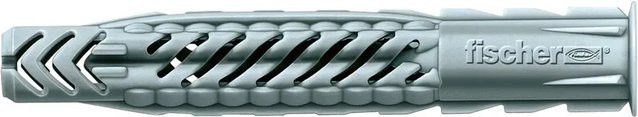 Fischer Universaldübel UX 6x50 RK aus Nylon in Grau, 20 Stück - Bild 2