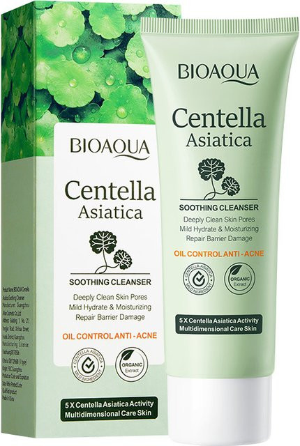 BIOAQUA Centella Asiatica Gesichtswaschschaum, Unisex - Bild 1
