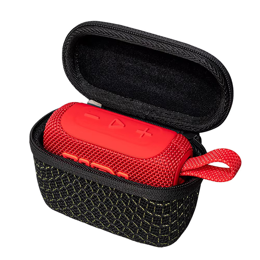 Tragbare JBL GO5 Lautsprechertasche in Transparent oder Schwarz mit schalldurchlässigem Design - Bild 6