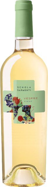 Schola Sarmenti Vespre Fiano Weißwein, Apulien, 2024, trocken, 0,75 l - Bild 1