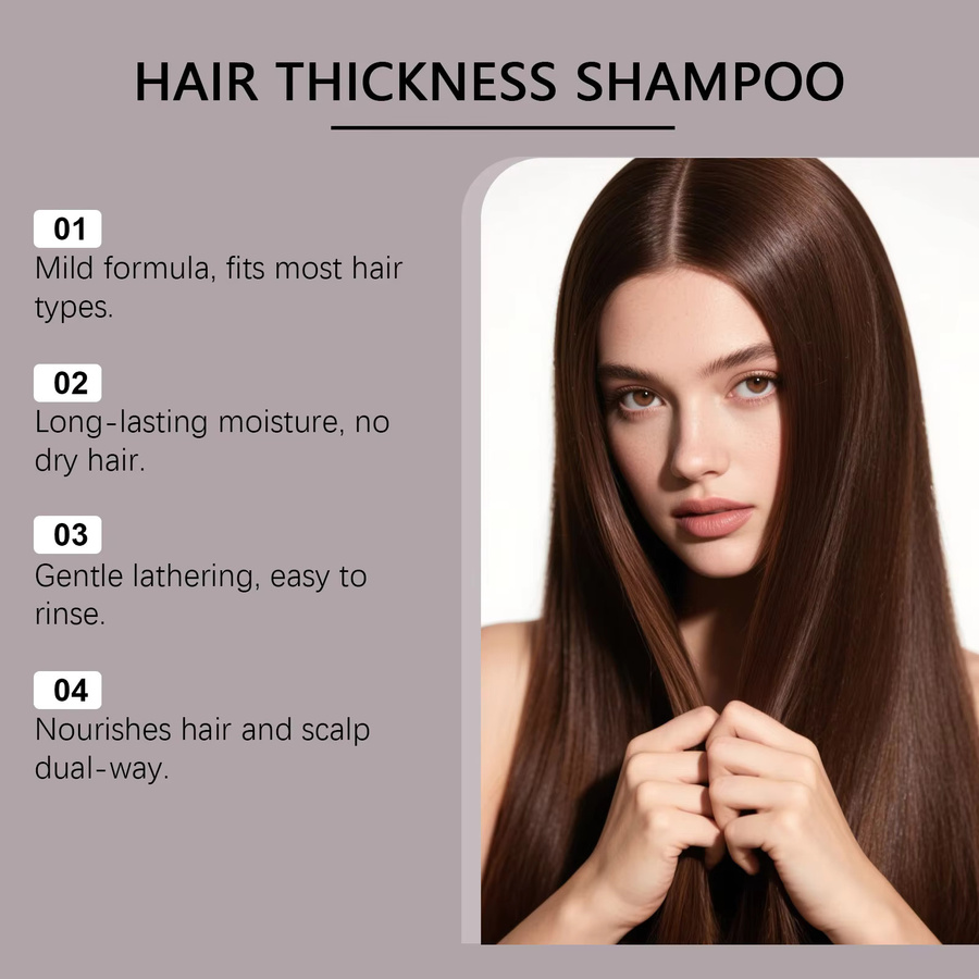 HOEGOA Zwiebel-Biotin Volumen-Shampoo, Unisex - Bild 3
