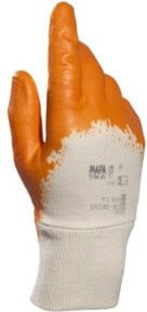 MAPA Nitrilhandschuh Titan 833 in Orange, Größe 9 - Bild 1