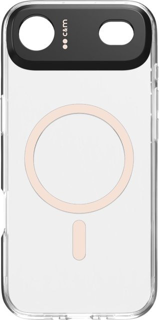 Apple Transparente Hülle für iPhone 17 Air mit MagSafe-Kompatibilität in Pfirsich - Bild 1