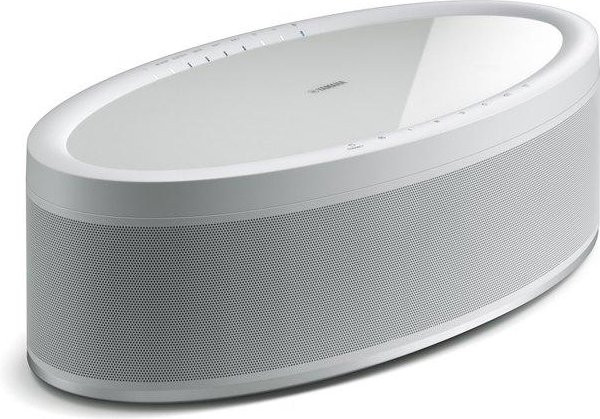 Yamaha MusicCast 50 WX-051 Multimedia-Streaming-Lautsprecher mit Wi-Fi und Bluetooth in Weiß - Bild 1