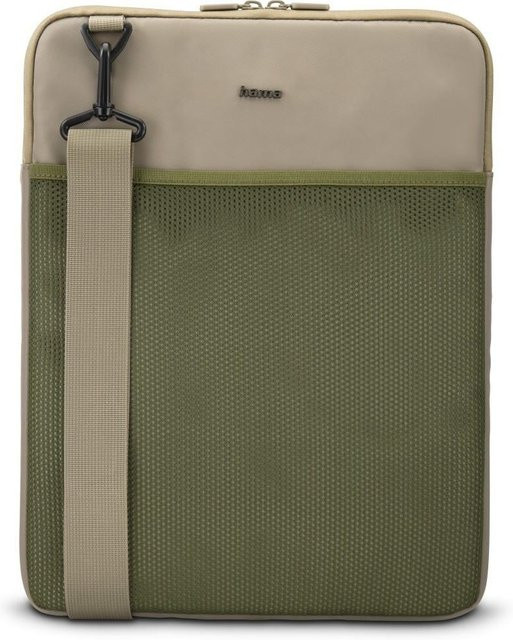 Hama Laptop-Sleeve To Go zum Umhängen für 13,3 bis 14,1 Zoll in Green - Bild 1