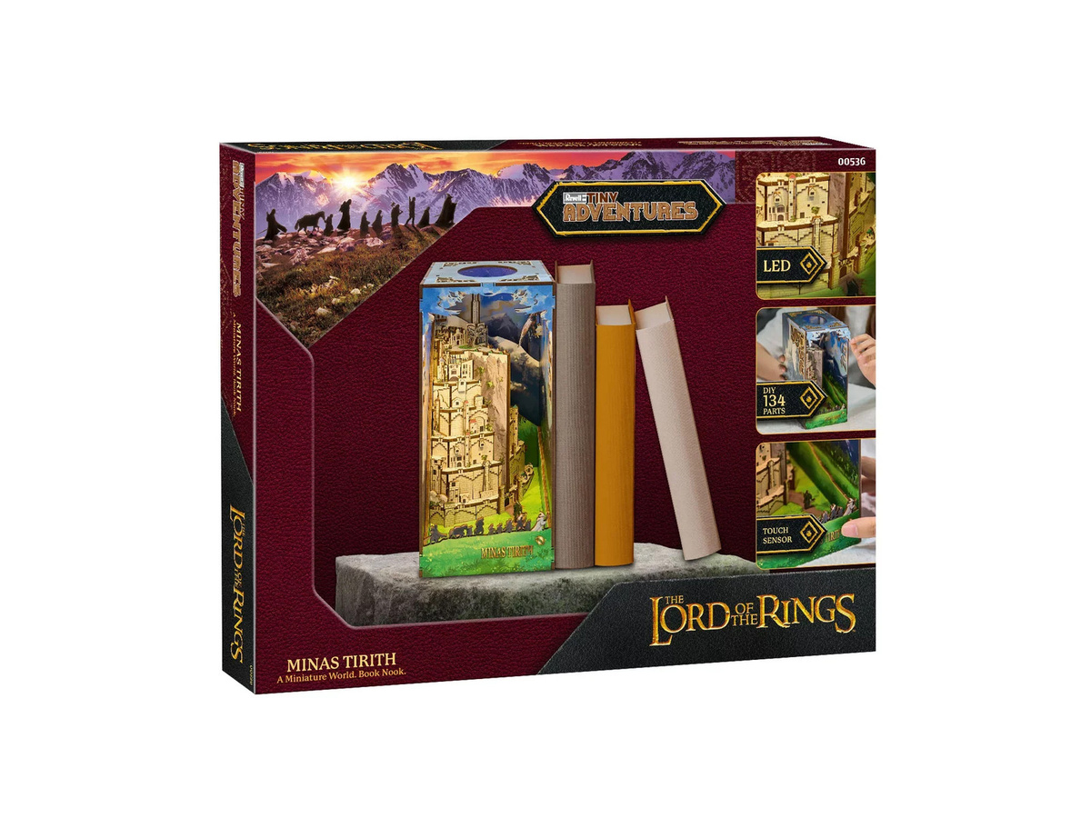 Revell Lord of the Rings Minas Tirith Bausatz - Bild 5
