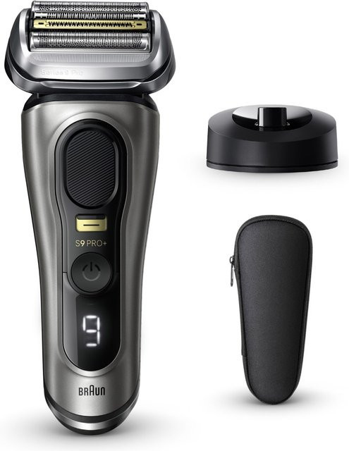 Braun Series 9 Trocken-Nass Rasierer, grau, Herren - Bild 1