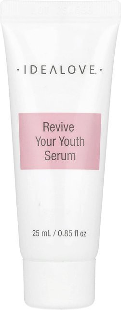 Idealove Revive Your Youth Serum, 25 ml, Vitamin C, Hyaluronsäure, Peptide - Bild 1