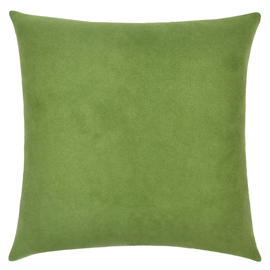 Zoeppritz Soft-Fleece Kissenhülle quadratisch Grün B/B: 50 x 50 cm - Bild 1