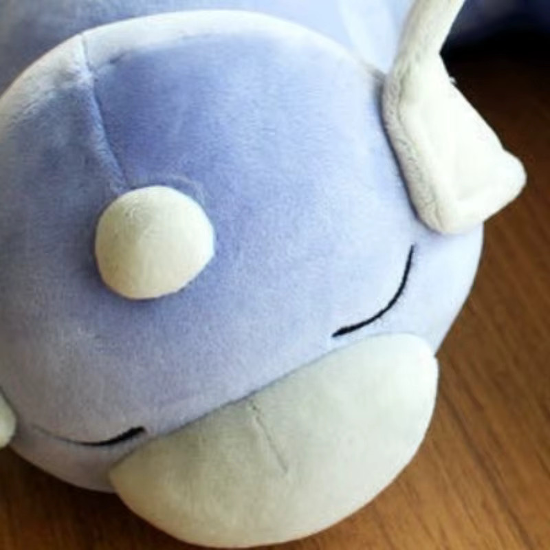 DUODUOBAO Dratini Plüsch-U-Nackenkissen, Pokémon, 35cm - Bild 3