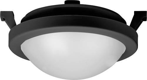Mlight 81-4185 LED-Deckenleuchte mit integriertem LED in Schwarz, 12W, 4000K - Bild 1