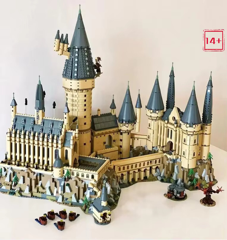 Hot Toys Magisches Schloss, Bausteine Modell, 6020 Teile, ab 14 Jahren - Bild 5