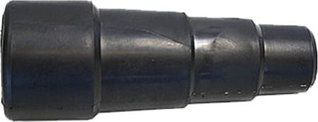Starmix Anschlussmuffe aus Gummi, konisch abgestuft, Farbe: Schwarz, Länge: 11 cm - Bild 2