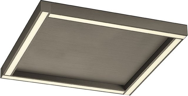 Bankamp Line 7796 LED-Deckenleuchte in Bronze eloxiert mit dim2warm Funktion - Bild 1