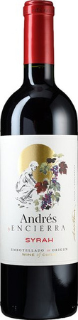 Andrés Syrah Rotwein, Valle de Colchagua, Chile, 2023, süß, 0,75 l