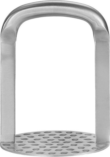 Yiran bag Kartoffel-Druckstampfer aus Edelstahl in Silber mit rutschfester Basis - Bild 1