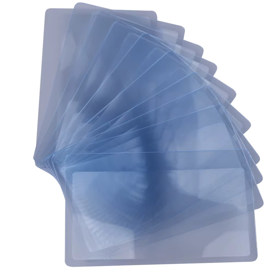 APWIKOGER Lupe, transparent, 3x - Bild 3