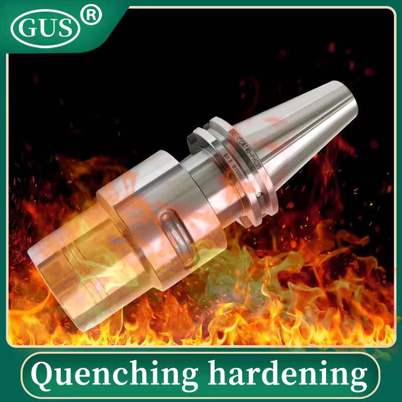 Hydraulisches Spannzangenfutter GUS in Silber für CNC-Drehmaschinen mit BT30 BT40 SK40 CAT40 HSK40E HSK50 HSK63A und PHC-Serien - Bild 3