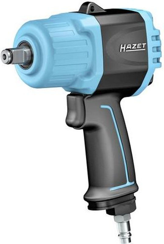 Hazet Druckluft-Schlagschrauber Twin Turbo 9012TT mit 1/2 Zoll Antrieb und maximal 1356 Nm Drehmoment - Bild 2