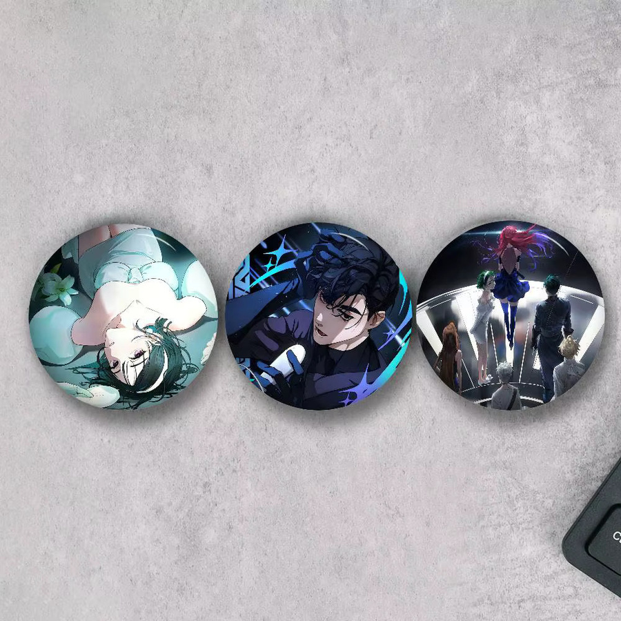 Kayou Anstecknadel Alien Stage Anime, Unisex - Bild 3