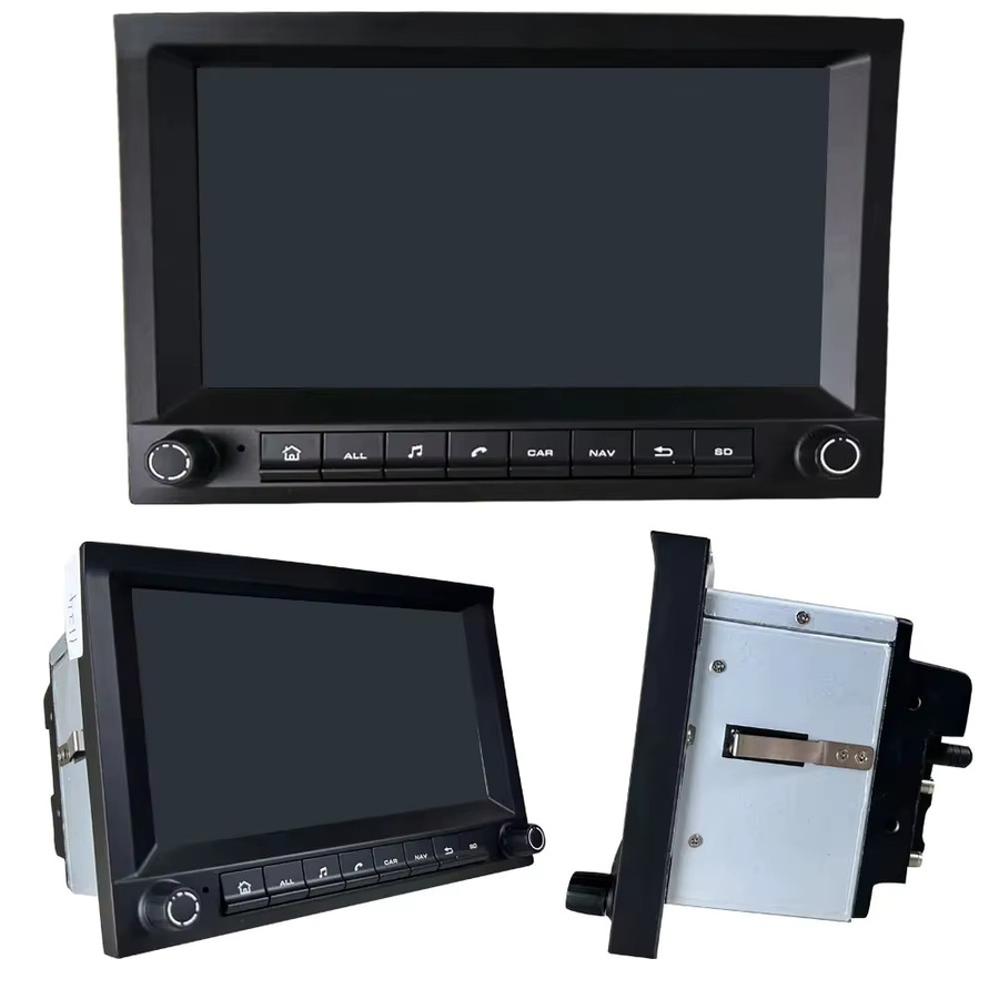 WEGONOW Android 12 Autoradio mit 7 Zoll Display, 8 Kern, 4GB RAM, DSP, GPS und CarPlay für Porsche 911 996 986 Cayman Boxster, Schwarz - Bild 3