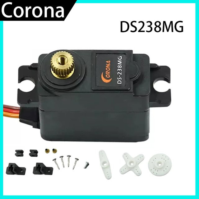 Corona DS238MG Digitalservo, mit Metallgetriebe, für RC-Steuerung - Bild 1