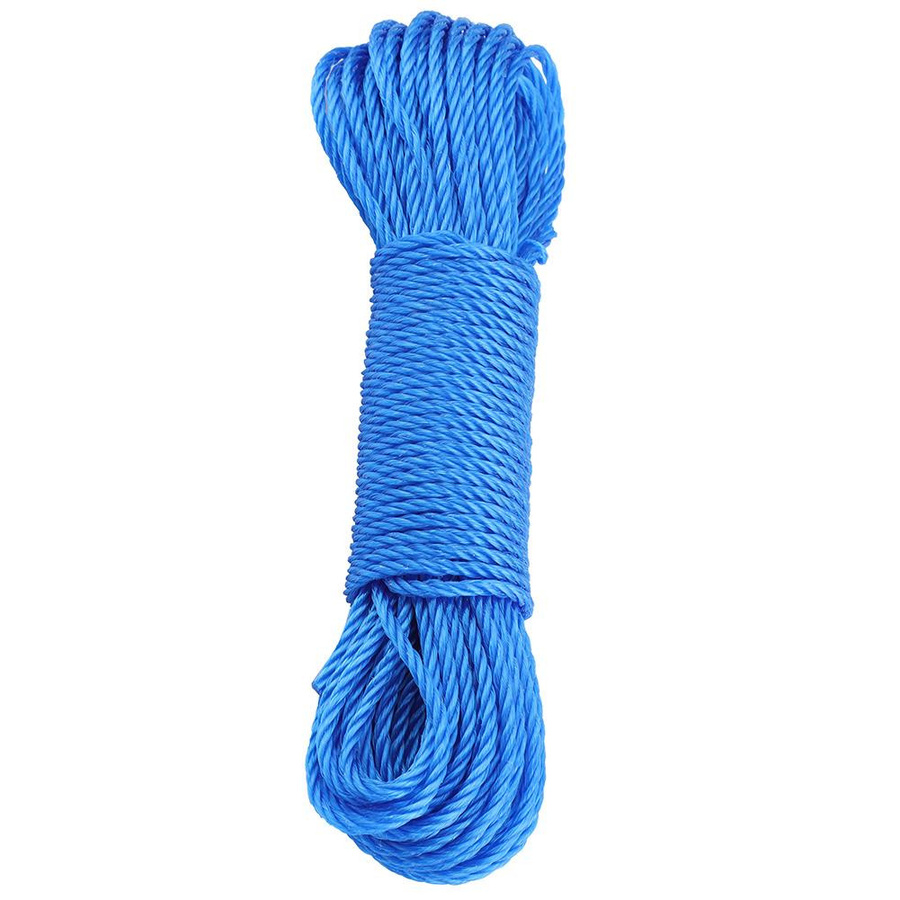 KaiSai Nylon Seil Simple Line Wäscheleine in Orange, 20 m - Bild 2