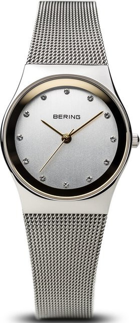 Bering Armbanduhr Edelstahl, Quarz, 27 mm, Silber, Damen - Bild 1