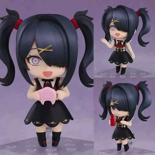 Bandai Needy Girl Overdose Nendoroid, Artikulierte Chibi-Actionfigur - Bild 1