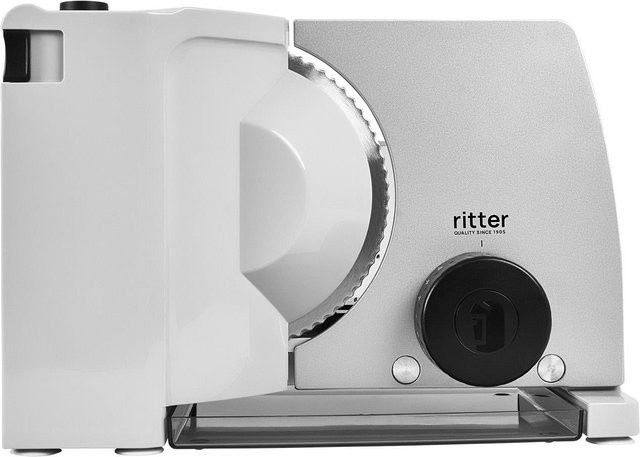Ritter Compact 7 Allesschneider in Silbermetallic - Bild 1