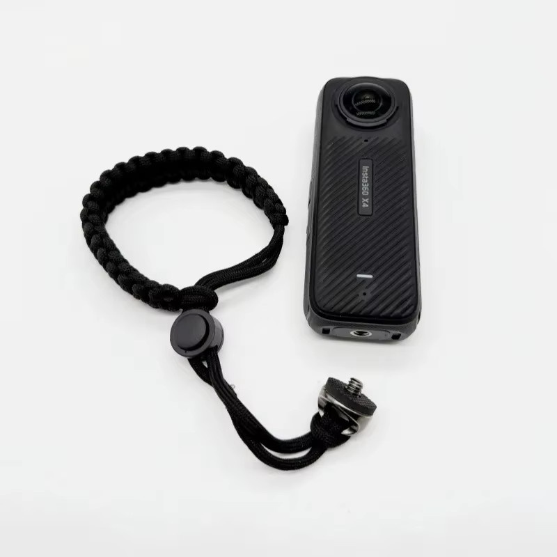 DIXSG Action-Kamera Handschlaufe aus geflochtenem Nylon als Anti-Verlust-Handseil für Insta360 X3 X4, GoPro Hero 12 und DJI Osmo Action 4 - Bild 2