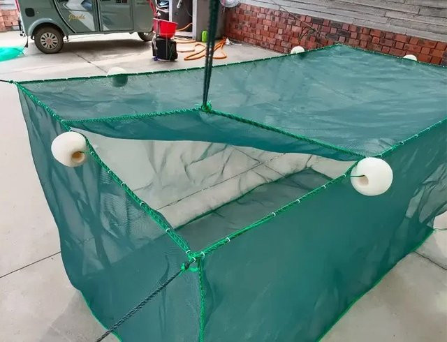 Lawaia Rechteckiges Fischnetz-Käfignetz für die Fischzucht und Aquakultur - Bild 1