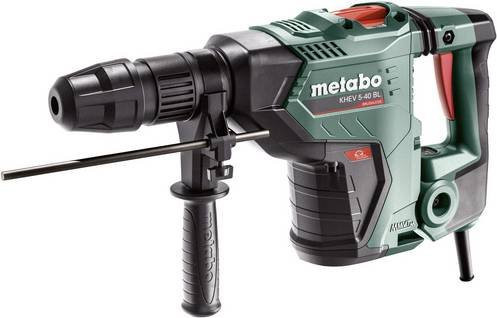 Metabo KHEV 5-40 BL SDS-Max-Kombihammer mit 1150W und 8,7 Joule in Grün - Bild 1