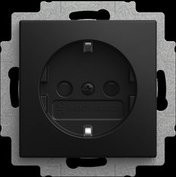 Busch-Jaeger Steckdoseneinsatz 23 EUCB 915 in Schwarz - Bild 1