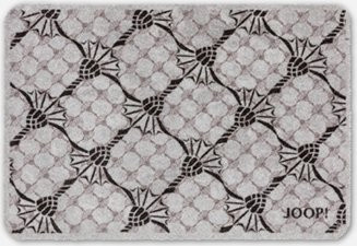 Eingangsmatte JOOP! CORNFLOWER DOUBLE in Silber, B/T: 50 x 70 cm - Bild 1