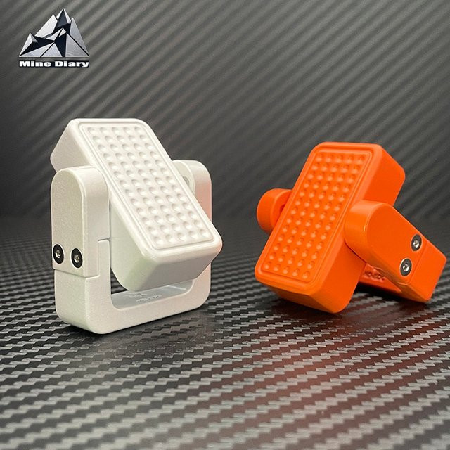 Mine Diary Mechanical Push Card Slider, Fidget Spinner, Stressabbauendes Spielzeug - Bild 1