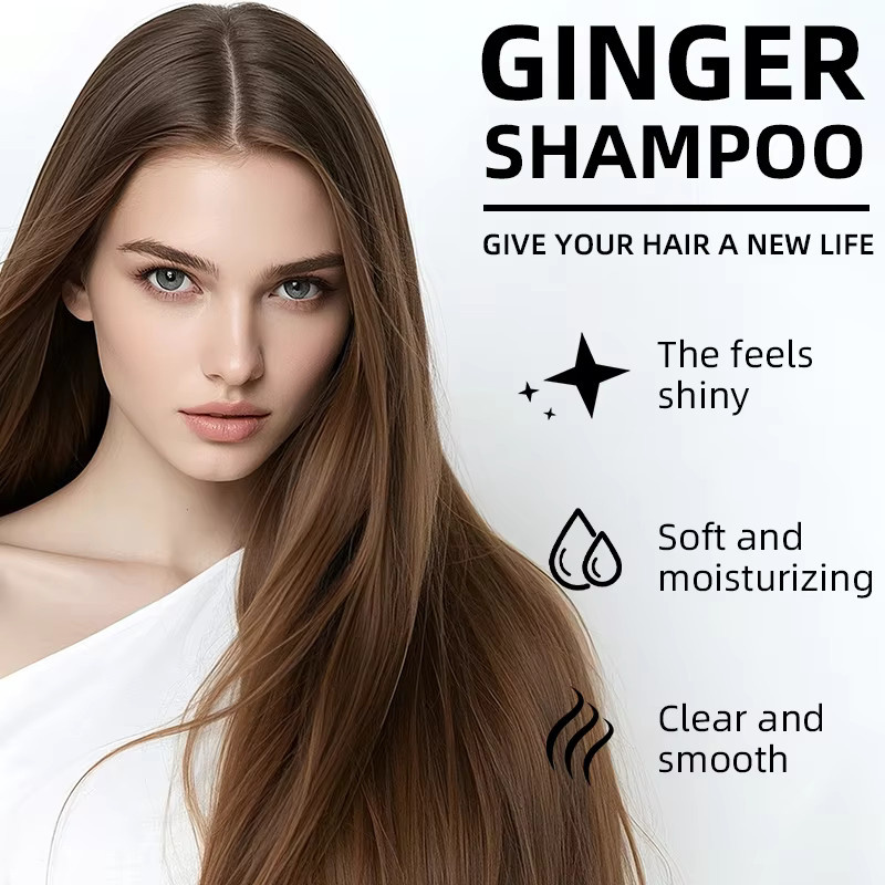 YUITIKUE Ingwer-Shampoo, 100 ml, Unisex - Bild 5