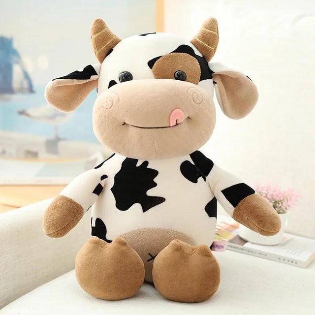 Kidsly Harpyie-Kuh-Plüschtierpuppe, Stoffpuppe, 50cm, ab 14 Jahren - Bild 1