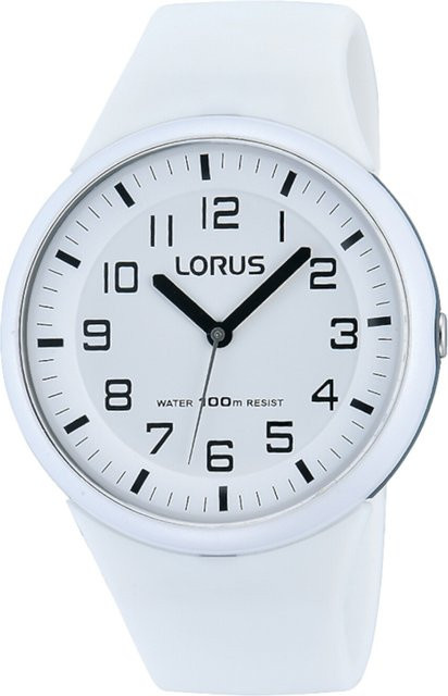 Lorus Armbanduhr, Quarz, Edelstahl, Silikon, 38 mm, Herren - Bild 1