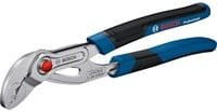 Bosch Professional Wasserpumpenzange aus Chrom-Vanadium in Blau-Schwarz, Länge: 252 mm - Bild 1